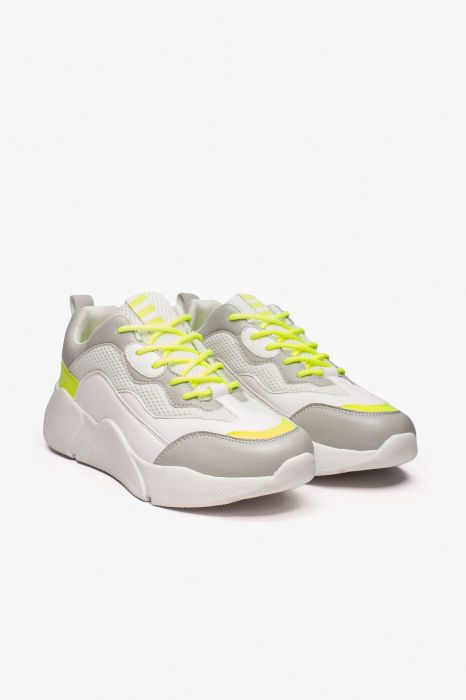 ZAPATILLA MODA PLNS CURLY FLUOR WN MUJER ZAPATILLA MODA PLNS CURLY FLUOR WN MUJER