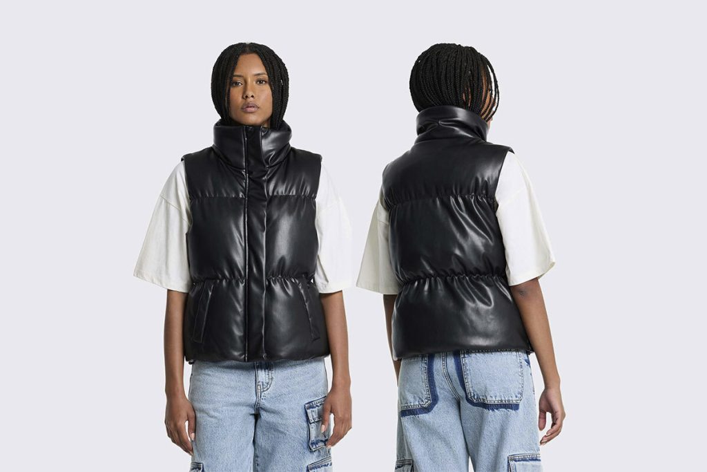 Outfits con chalecos acolchados: mejores looks